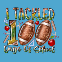 I Tackled 100 Days Of School Premium Hoodie | Teevron