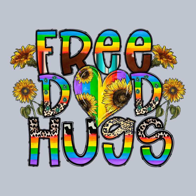Free Dad Hugs Premium Hoodie by CowhideDigitalArt | Teevron