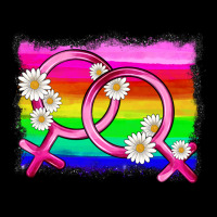 Lgbtq Gender Lesbian Symbol Urban Hoodie | Teevron