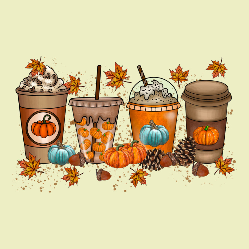 Fall Coffee Drink Urban Hoodie by RacoonDesign | Teevron
