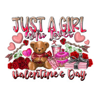 just  girl who loves valentines day | Teevron