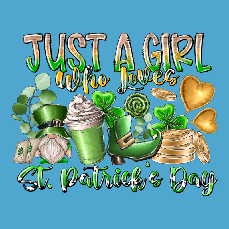 Just A Girl Who Loves Saint Patrick's Day Premium Hoodie by RacoonDesign | Teevron