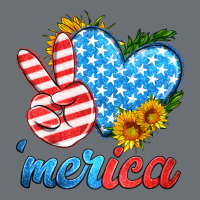 America With Heart Premium Hoodie | Teevron