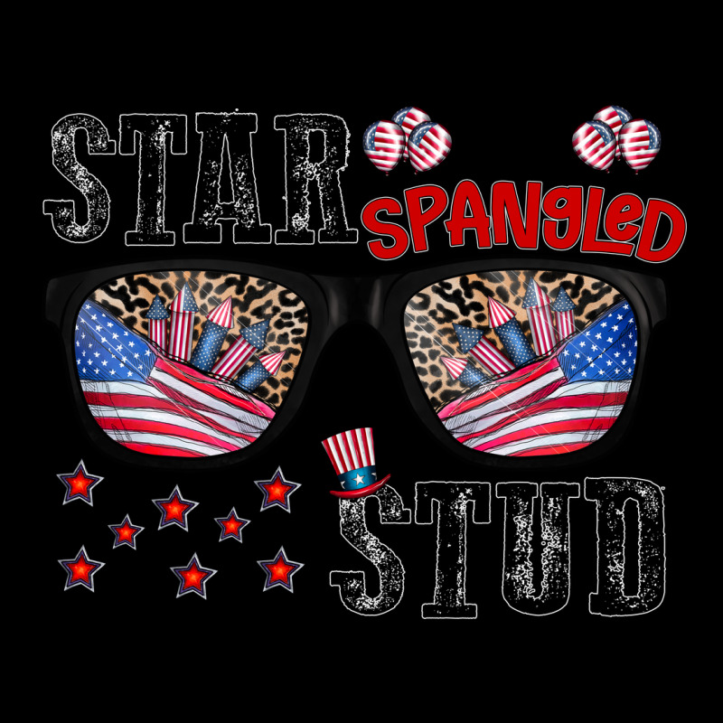 Star Spangled Stup Urban Hoodie by CowhideDigitalArt | Teevron