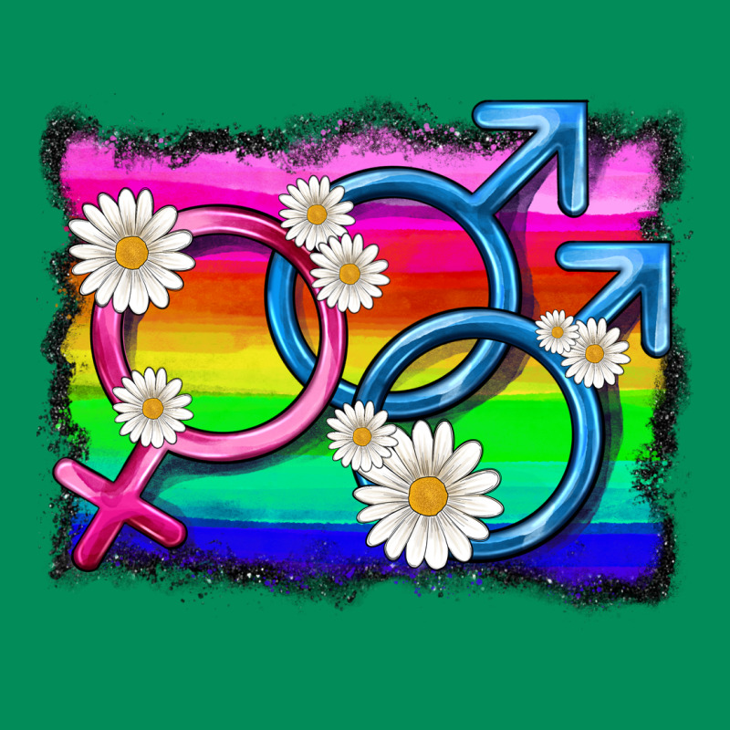 Lgbtq Gender Bisexuality Symbol Urban Hoodie by HRA Design Shop | Teevron