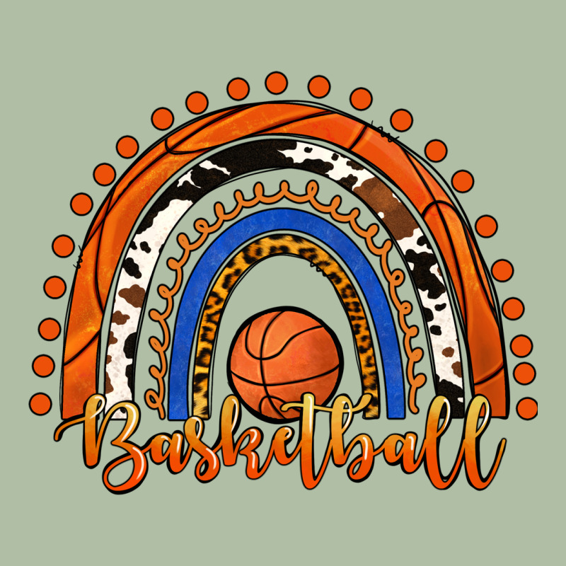 Basketball Rainbow Urban Heavy Tee by RanaPortraitStore | Teevron