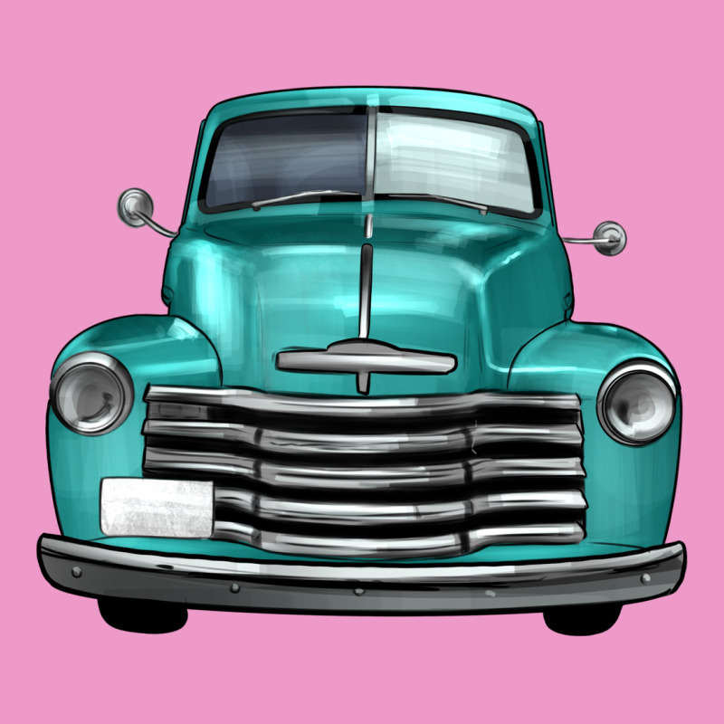 Western Truck Front View Urban Hoodie by FaDigitalArtStudio | Teevron