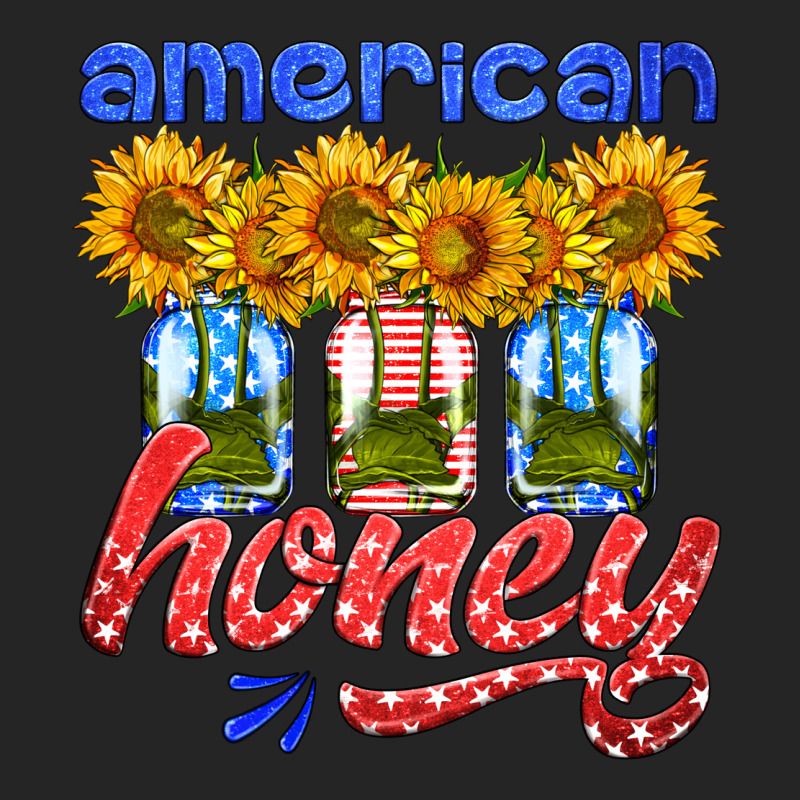 American Honey Sunflower Mason Jar Premium Hoodie by HRA Design Shop | Teevron