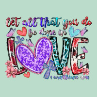 Let All That You Do Be Done In Love Premium Hoodie | Teevron