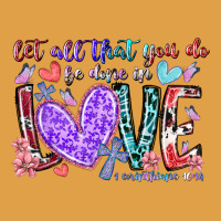 Let All That You Do Be Done In Love Premium Hoodie | Teevron