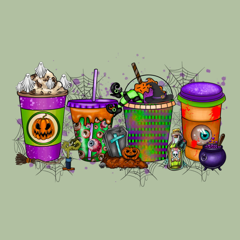 Halloween Coffee Drink Urban Hoodie by RacoonDesign | Teevron