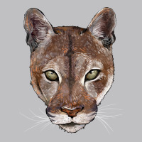 Florida Panther  Face Long Sleeve Tee | Teevron