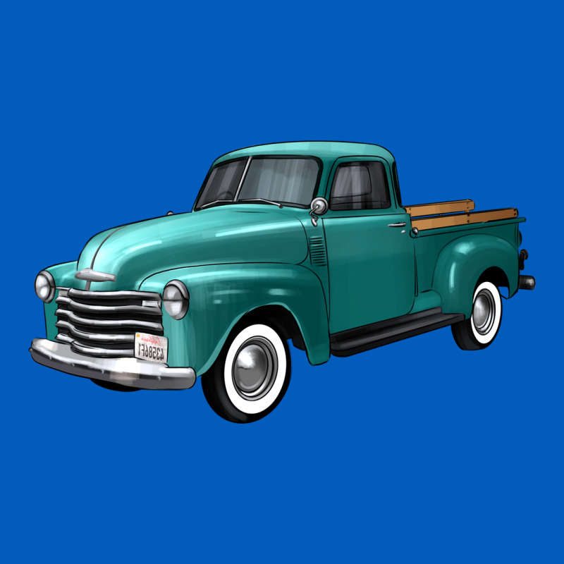 Western Truck Left 34 View Urban Hoodie by FaDigitalArtStudio | Teevron