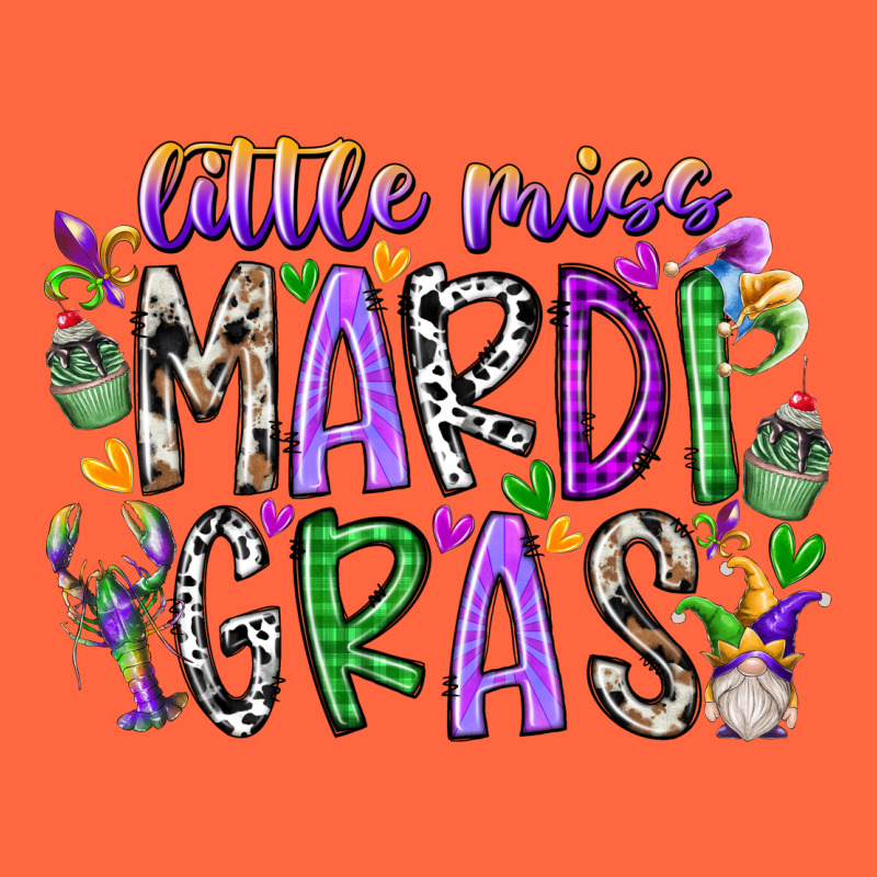 Little Miss Mardi Gras Premium Hoodie by RacoonDesign | Teevron