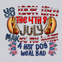 You Look Like The 4th Of July Makes Me Want A Hot Dog Weal Bad Urban Hoodie | Teevron
