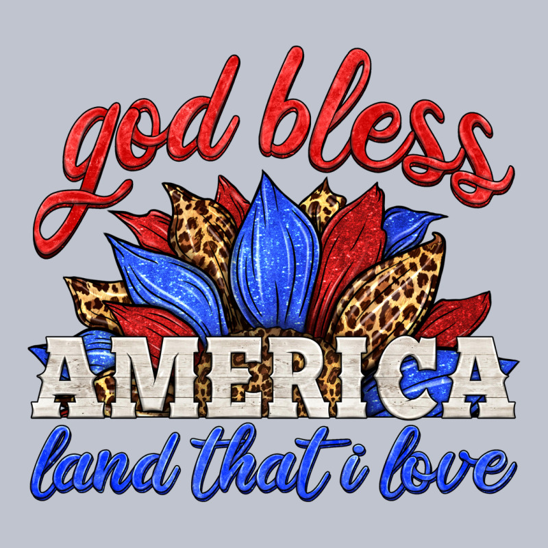 God Bless America Land That I Love Premium Hoodie by HRA Design Shop | Teevron