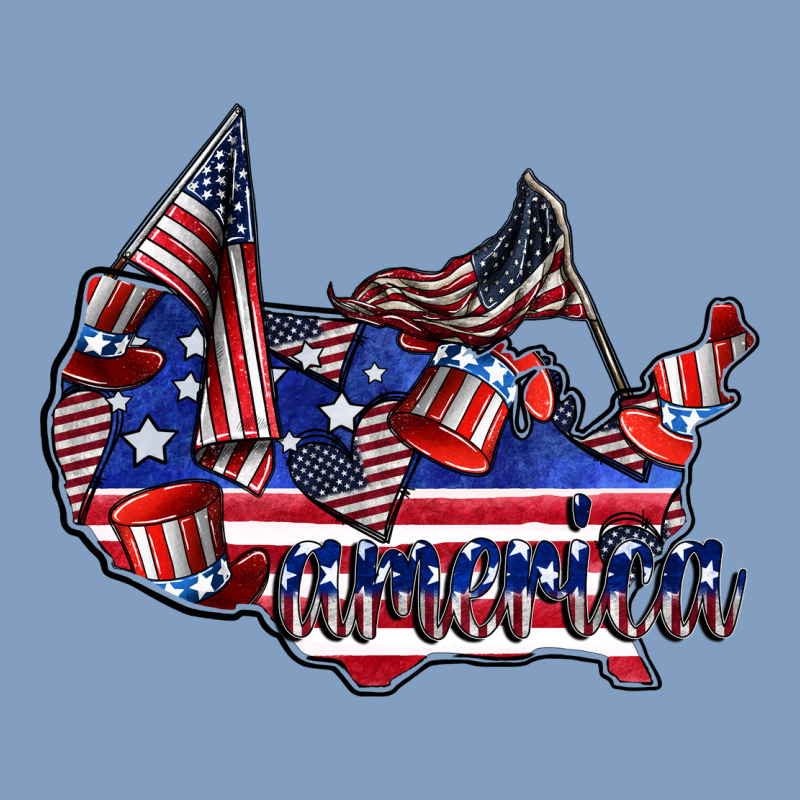 America Urban Hoodie by CowhideDigitalArt | Teevron