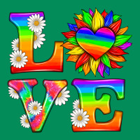 Love And Sunflower Urban Hoodie | Teevron