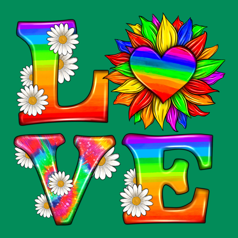 Love And Sunflower Urban Hoodie by HRA Design Shop | Teevron