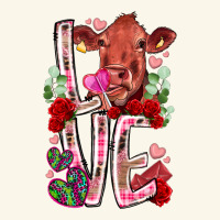 Love Cow Valentine Premium Hoodie | Teevron