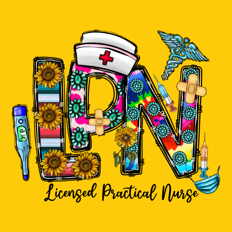 Lpn Licensed Practial Nurse Premium Hoodie by CowhideDigitalArt | Teevron