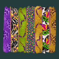 Mardi Gras Brushstrokes Classic Tee | Teevron