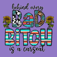 Behind Every Bad Bitch Is A Carseat Urban Hoodie | Teevron