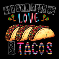 All You Need Is Love And Tacos Urban Hoodie | Teevron