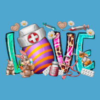 Love Easter Day Nurse Premium Hoodie | Teevron