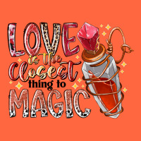 Love Is The Closet Thing To Magic Premium Hoodie | Teevron