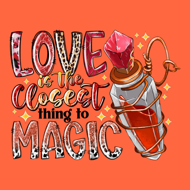 Love Is The Closet Thing To Magic Premium Hoodie by RacoonDesign | Teevron