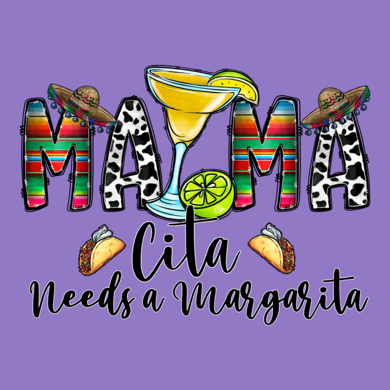 Mama Cita Needs A Margarita Urban Hoodie by CowhideDigitalArt | Teevron
