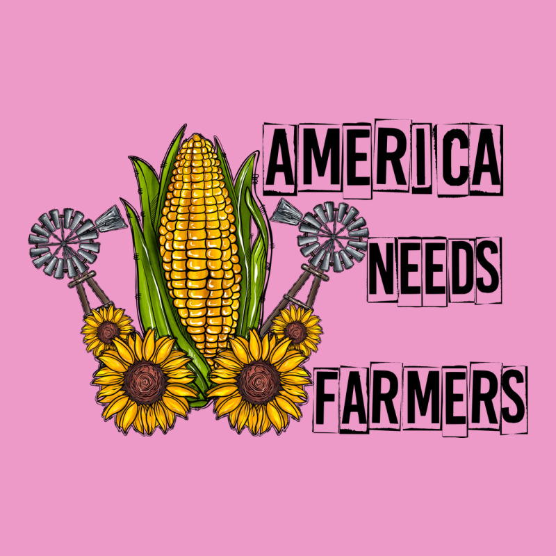 America Needs Farmers Urban Hoodie by CowhideDigitalArt | Teevron