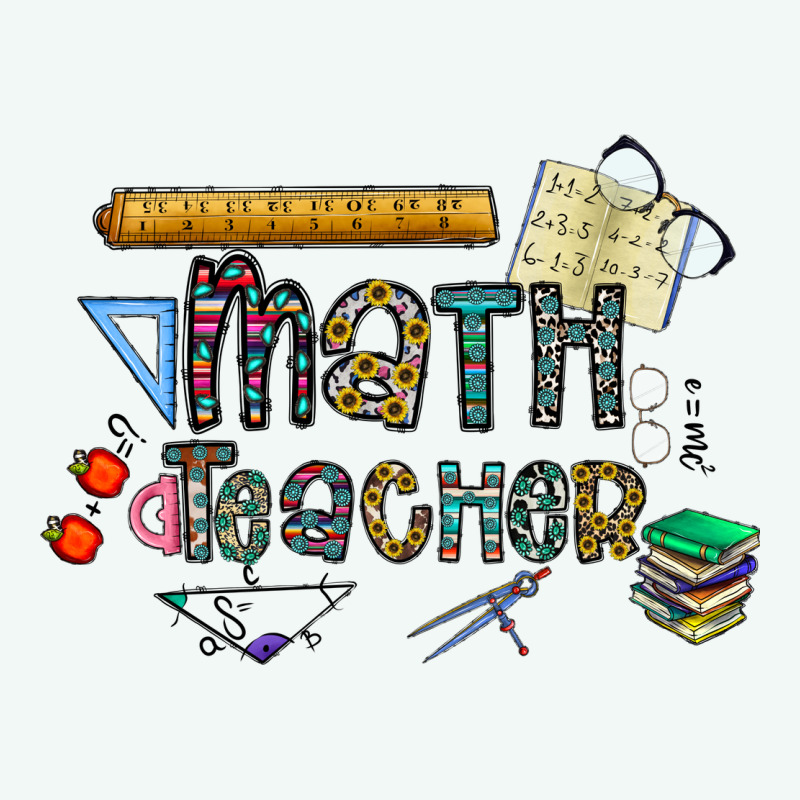 Math Teacher Premium Hoodie by CowhideDigitalArt | Teevron