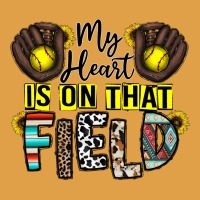 My Heart Is On That Field Premium Hoodie | Teevron