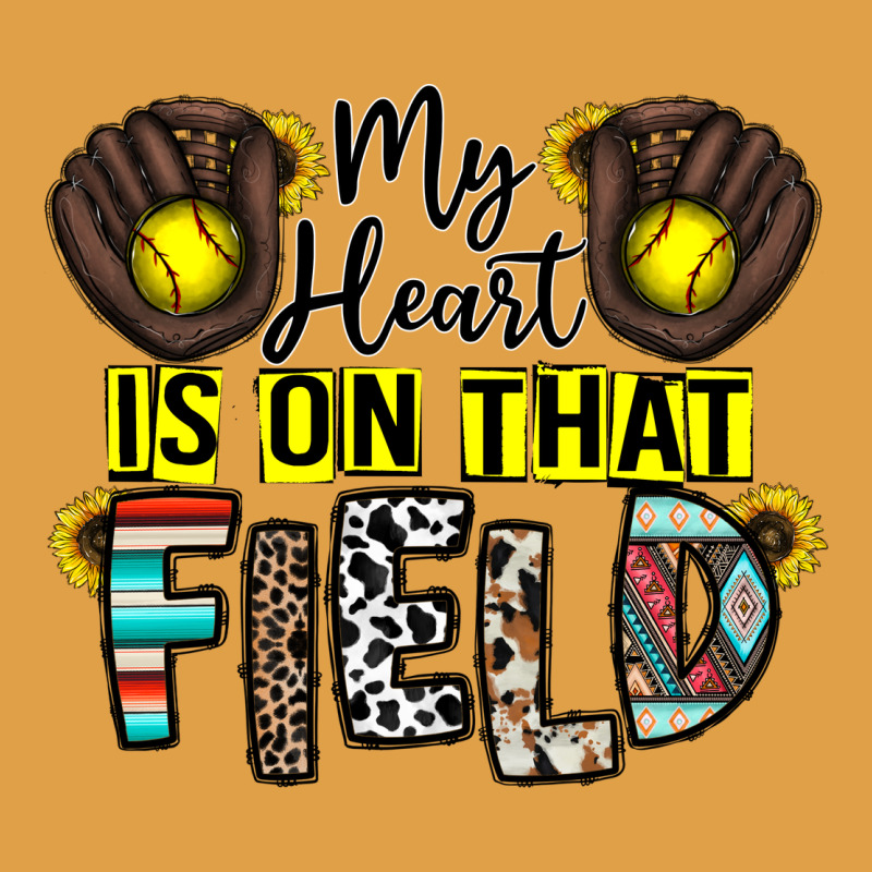 My Heart Is On That Field Premium Hoodie by CowhideDigitalArt | Teevron
