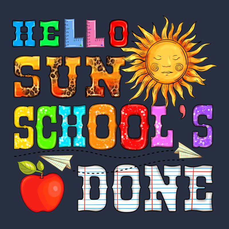 Hello Sun Schools Done Urban Hoodie by HRA Design Shop | Teevron
