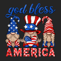 God Bless America Gnome Premium Hoodie | Teevron