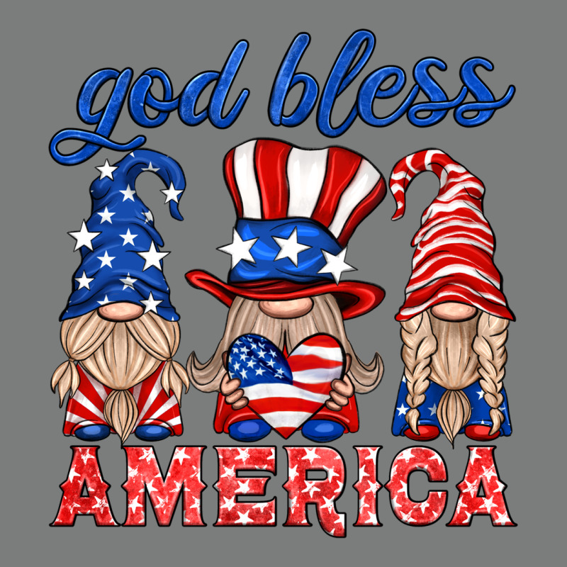 God Bless America Gnome Premium Hoodie by HRA Design Shop | Teevron