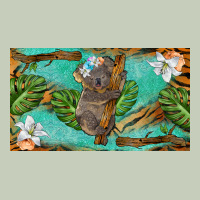 Koala Cup Long Sleeve Tee | Teevron