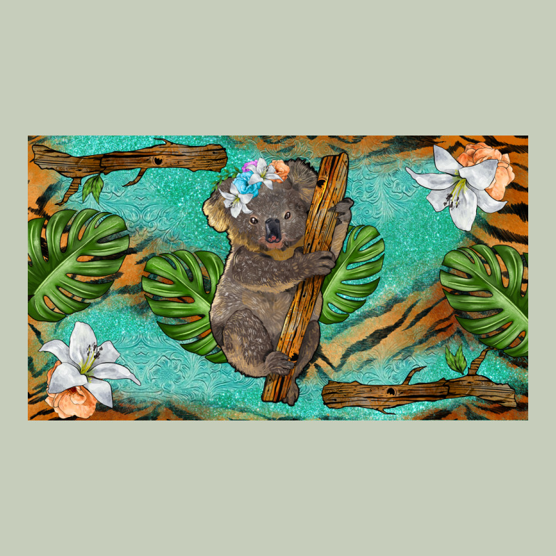 Koala Cup Long Sleeve Tee by BarkalooDesign | Teevron