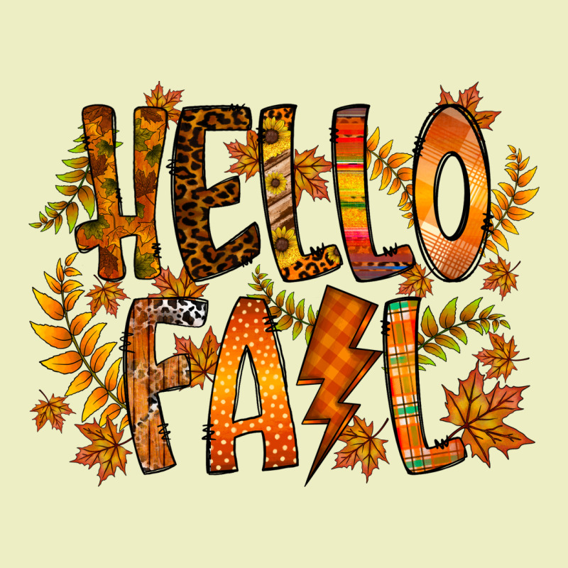 Hello Fall Urban Hoodie by RacoonDesign | Teevron