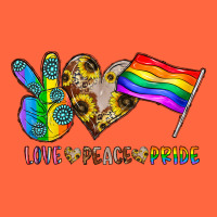 Peace Love Pride Premium Hoodie | Teevron