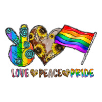 peace love pride | Teevron