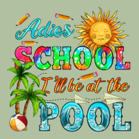 Adios School I Ll Be At The Pool Urban Hoodie | Teevron
