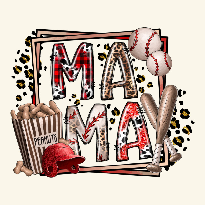 Mama Baseball Premium Hoodie by RacoonDesign | Teevron