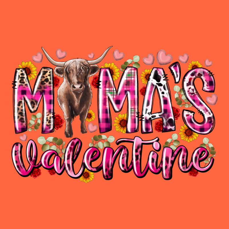 Mama Is Valentine Premium Hoodie by RacoonDesign | Teevron