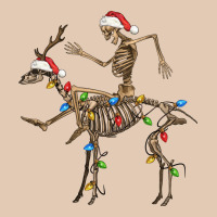 Skeleton Deer Santa Urban Hoodie | Teevron