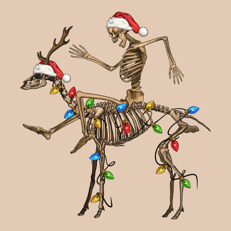Skeleton Deer Santa Urban Hoodie by FaDigitalArtStudio | Teevron