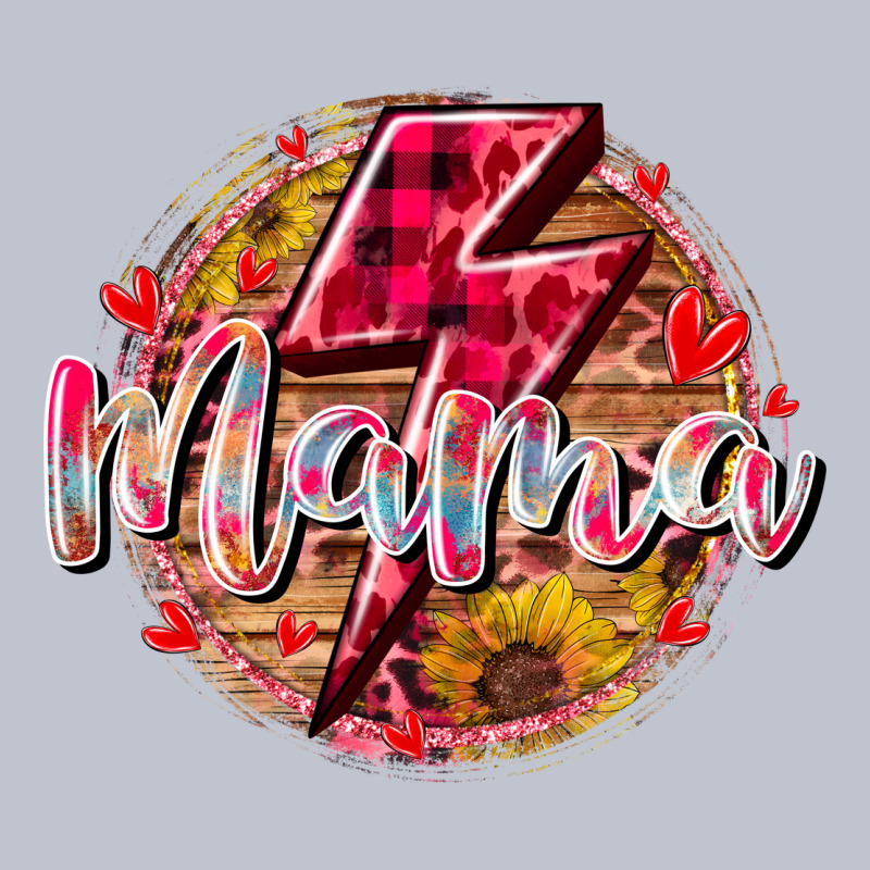 Mama Lighting Bolt Premium Hoodie by RacoonDesign | Teevron